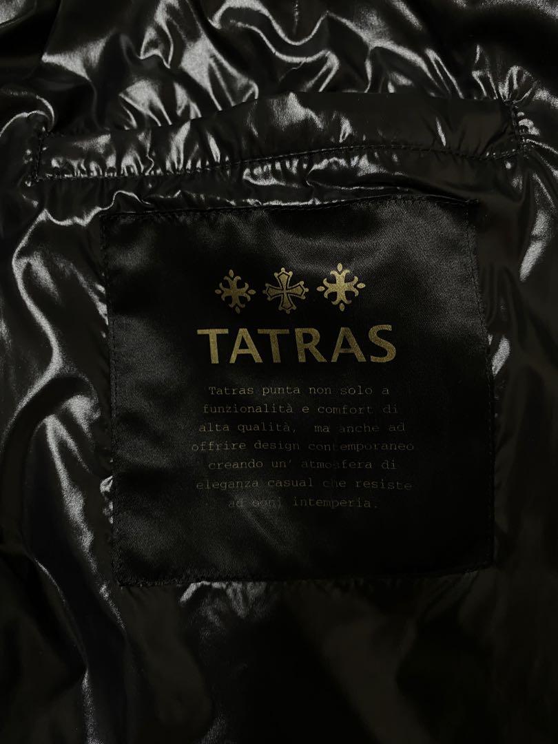 TATRAS ダウンジャケット ブラック