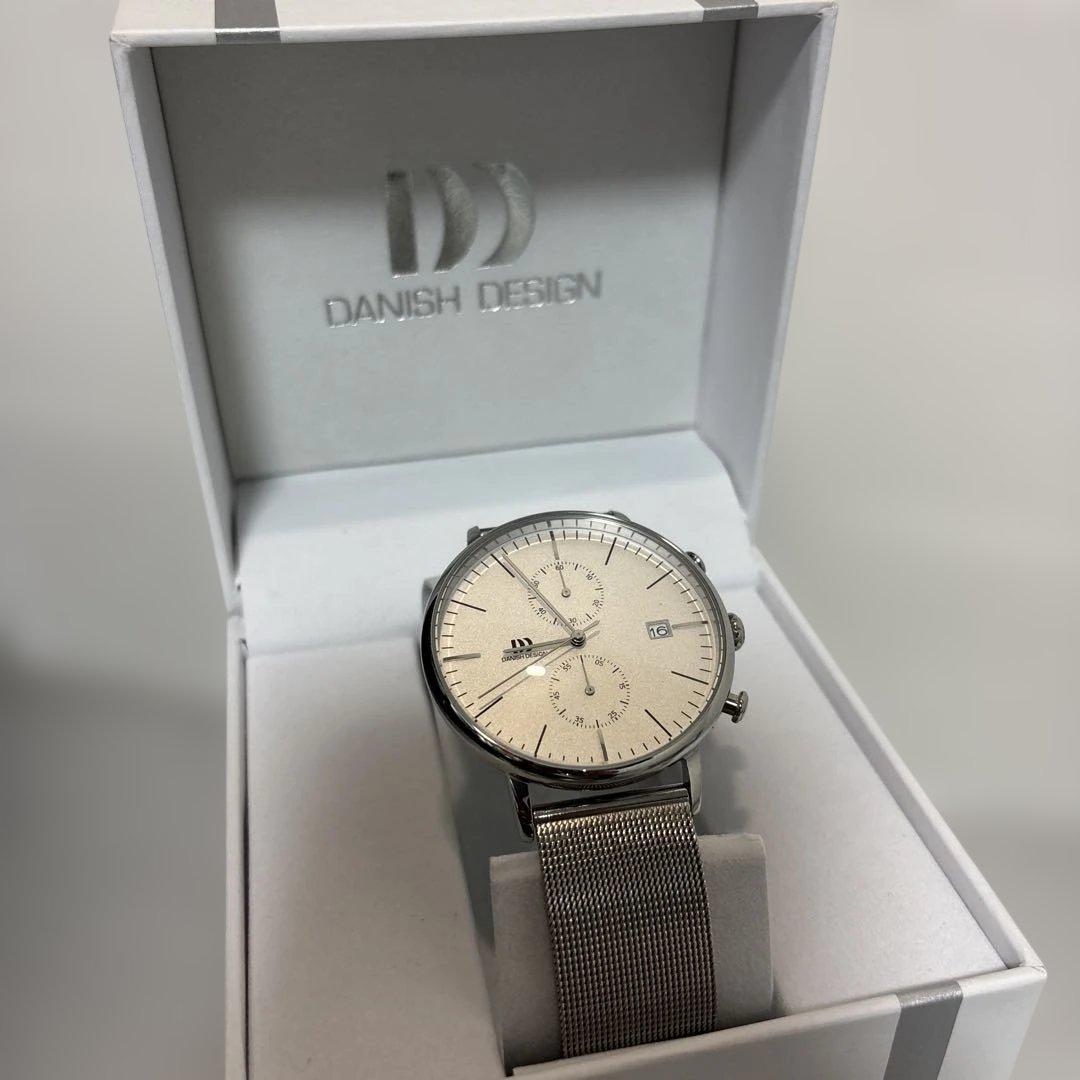DANISH DESIGN ダニッシュデザイン クロノグラフ 国内正規品 メンズ