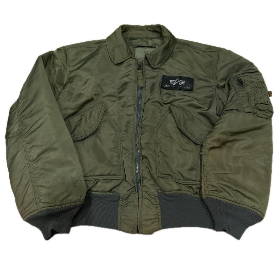 cwu-45p アルファインダストリーズ 90s usa製 フェード