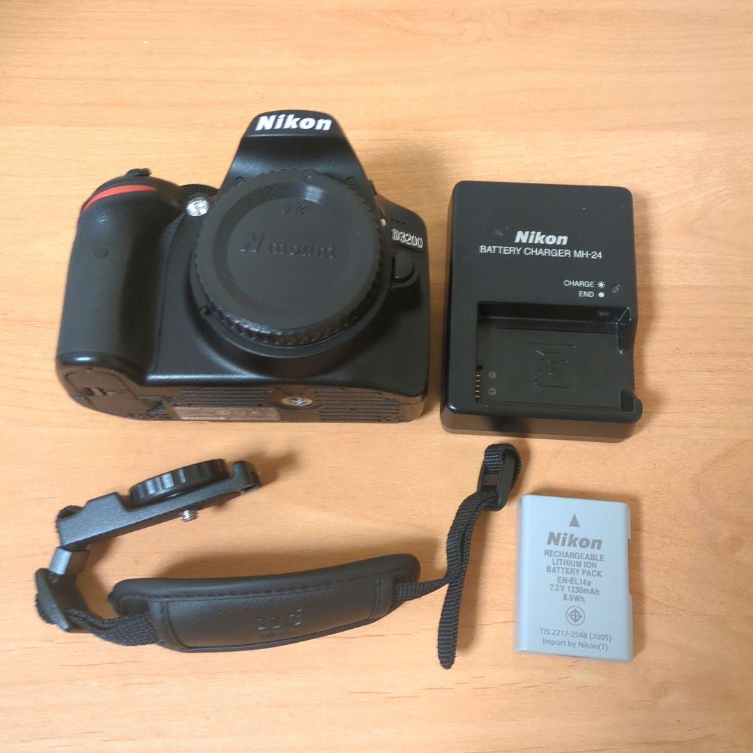 ジャンク Nikon D3200 おまけ付き - メルカリ