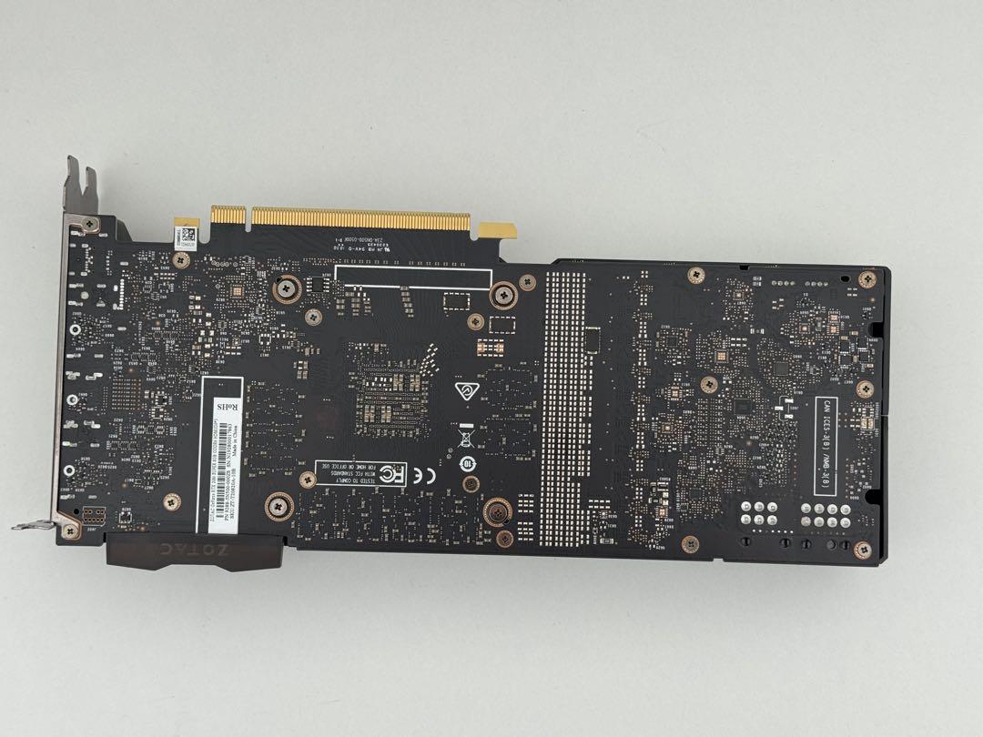 グラフィックボード・グラボ・ビデオカード ZOTAC OEM GeForce RTX 2080 SUPER