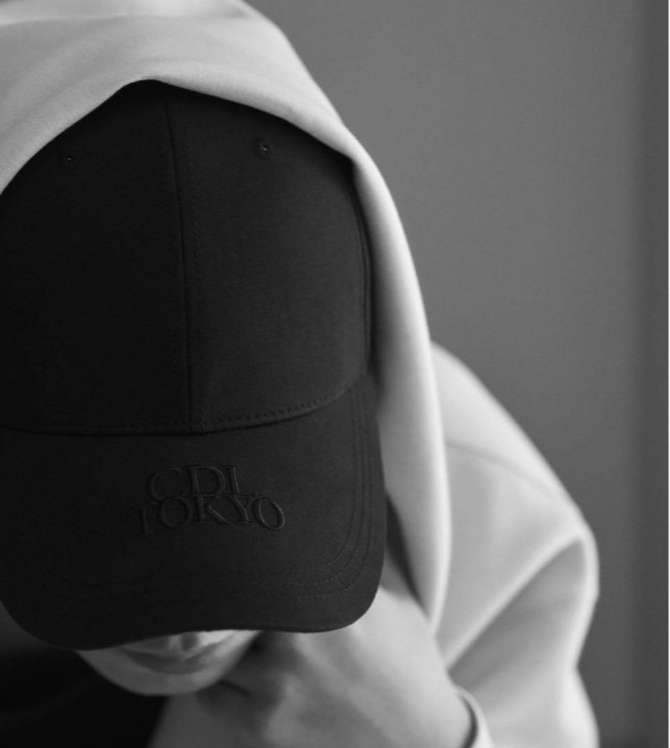 CDL TOKYO Embroidery Logo Cap キャップ ベージュS LOGO EMBROIDERY CAP｜CONVERSE TOKYO (コンバーストウキョウ