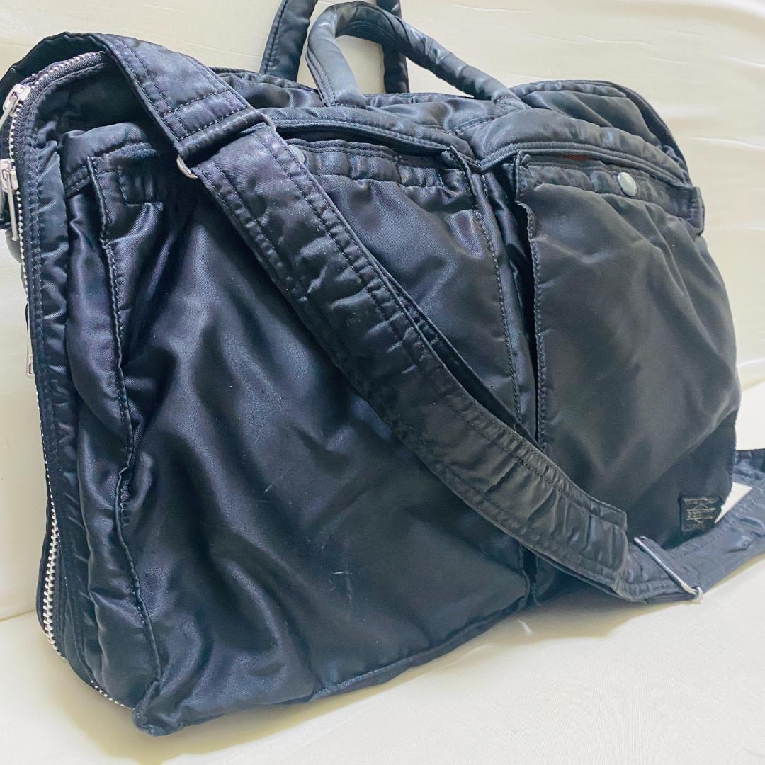 PORTER TANKER 2WAY オーバーナイト 2層ショルダーバッグ