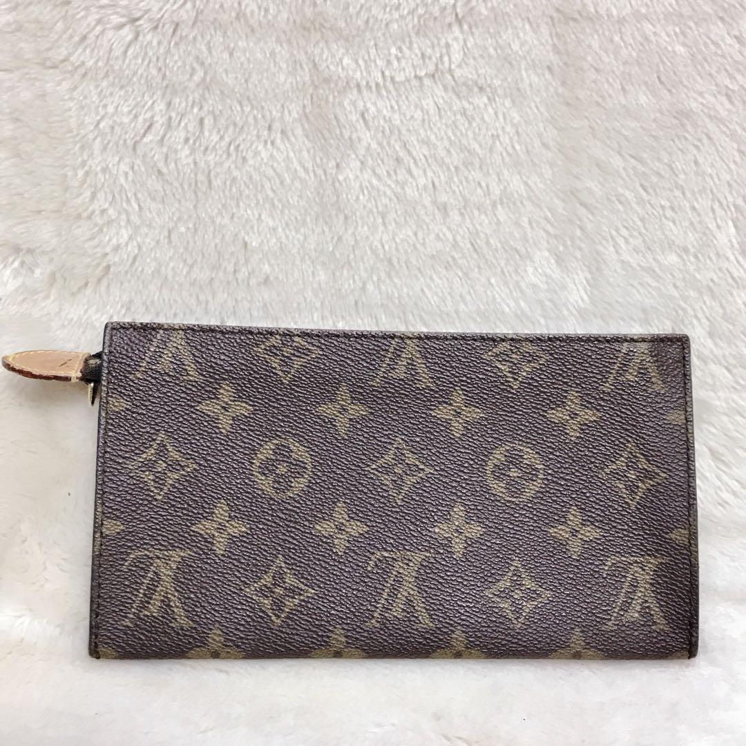 美品 LOUIS VUITTON  ヴィトン モノグラム ポーチ クラッチバッグ