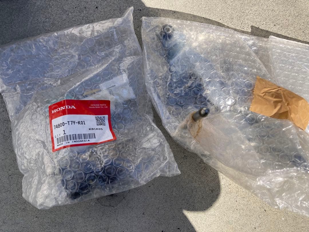 HONDAホンダ パーツ 部品74800-T7Y-K01