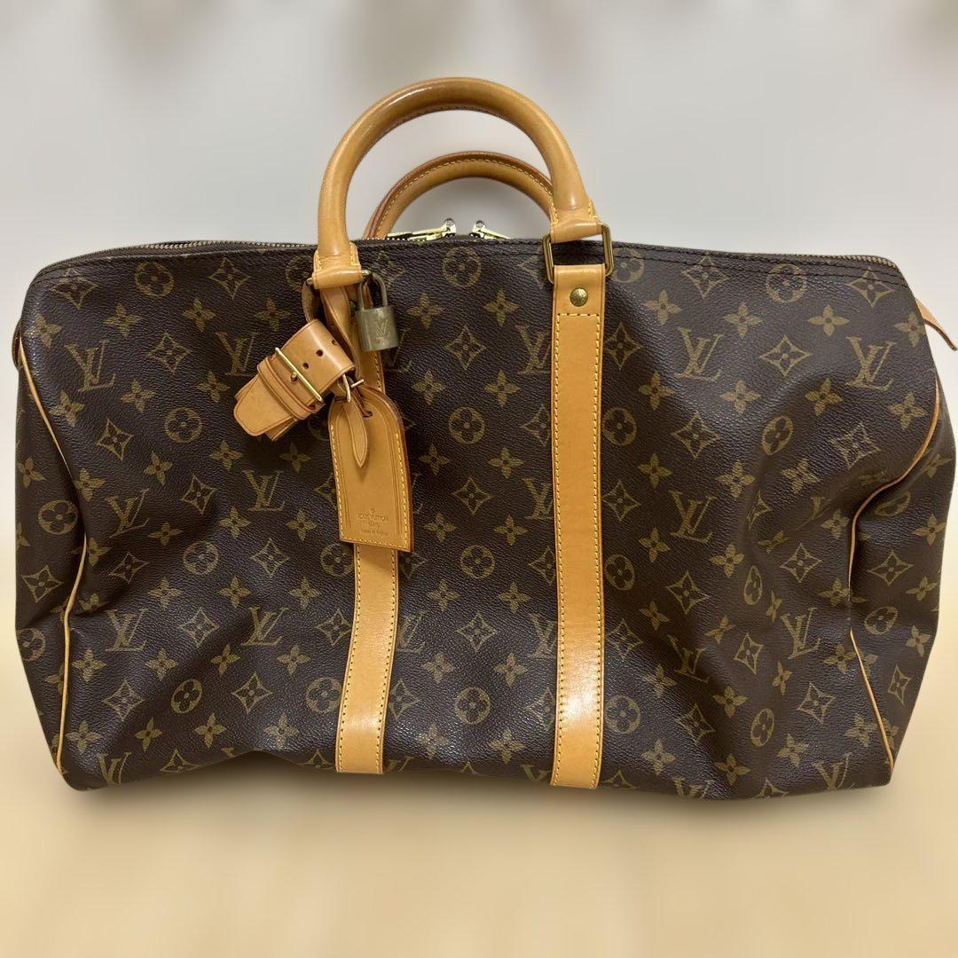 よるさん専用ページLouis Vuitton ボストンバッグ モノグラム LOUIS VUITTON（ボストンバッグ ・ ホワイト/白色系）のフリマ