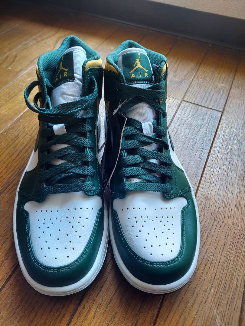 Nike Air Jordan 1 mid SeattleSupersonics