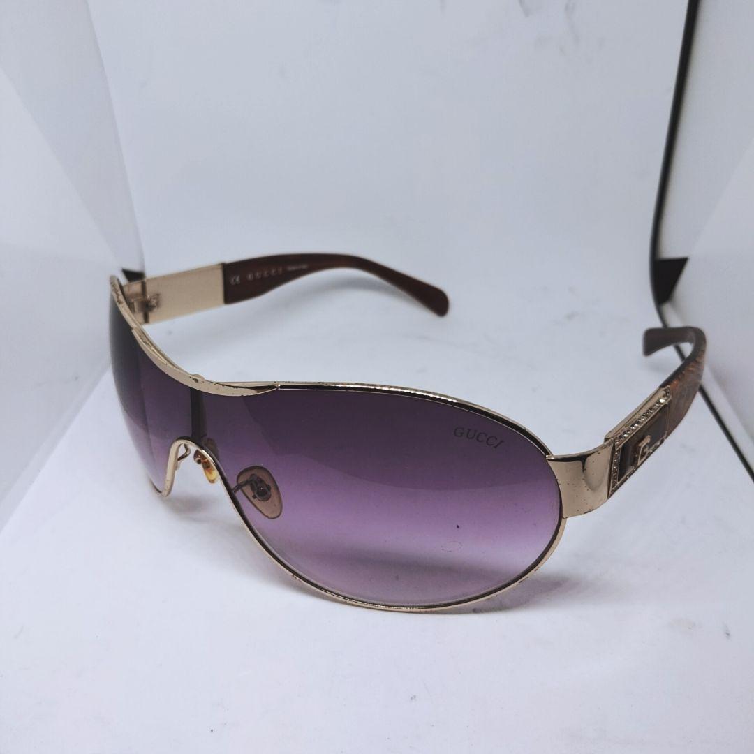 正規美品 グラデーション 大きめ イタリア製 9dtjK-m12401507371 グッチ サングラス 通販得価