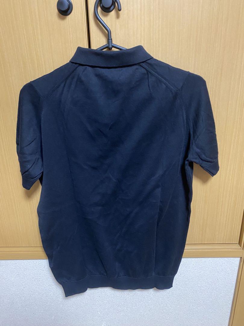 JOHN SMEDLEY ジョンスメドレー 半袖ポロシャツ ブラック