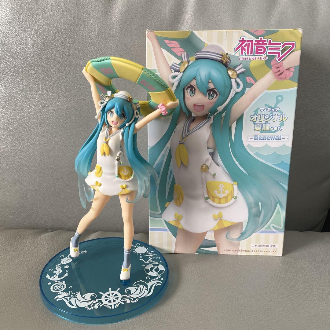 Amazon.co.jp: 初音ミク フィギュア オリジナル夏服ver. Renewal