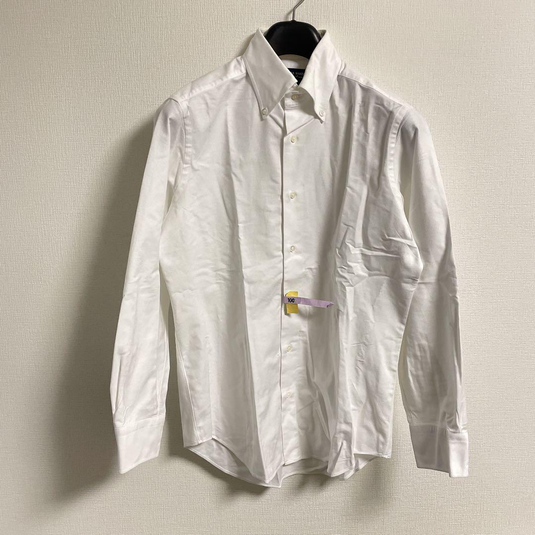 メーカーズシャツ鎌倉　made to measure ボタンダウンシャツ