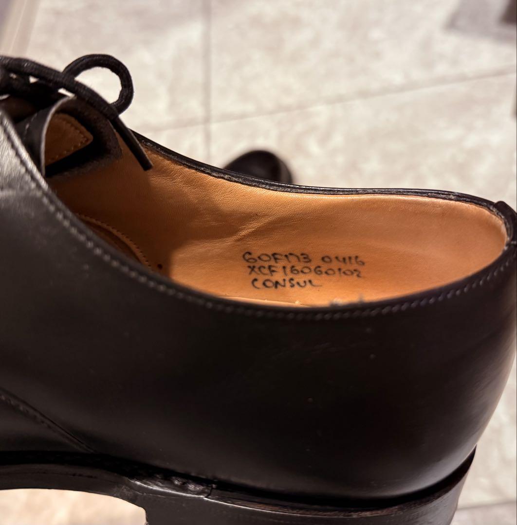 靴 church's consul 173 size 6 F