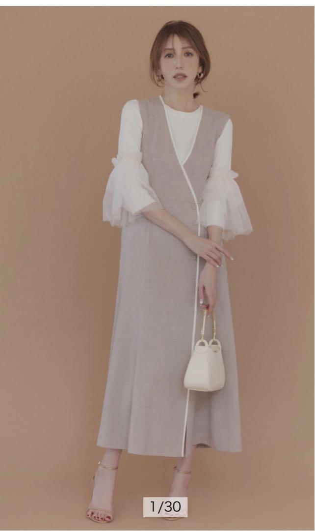 ジャスグリッティー 新作カタログ掲載 完売カラー 美香さん着用