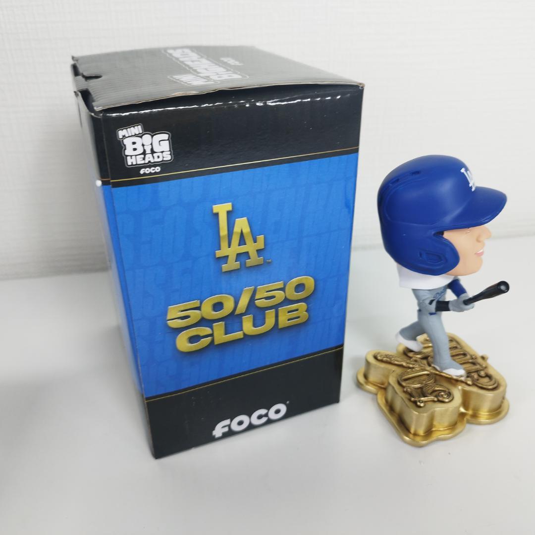 新品 大谷翔平 選手50/50 ボブルヘッド フィギュア人形 No.7 楽天市場】50/50 大谷翔平 バブルヘッド人形 ボブルヘット人形