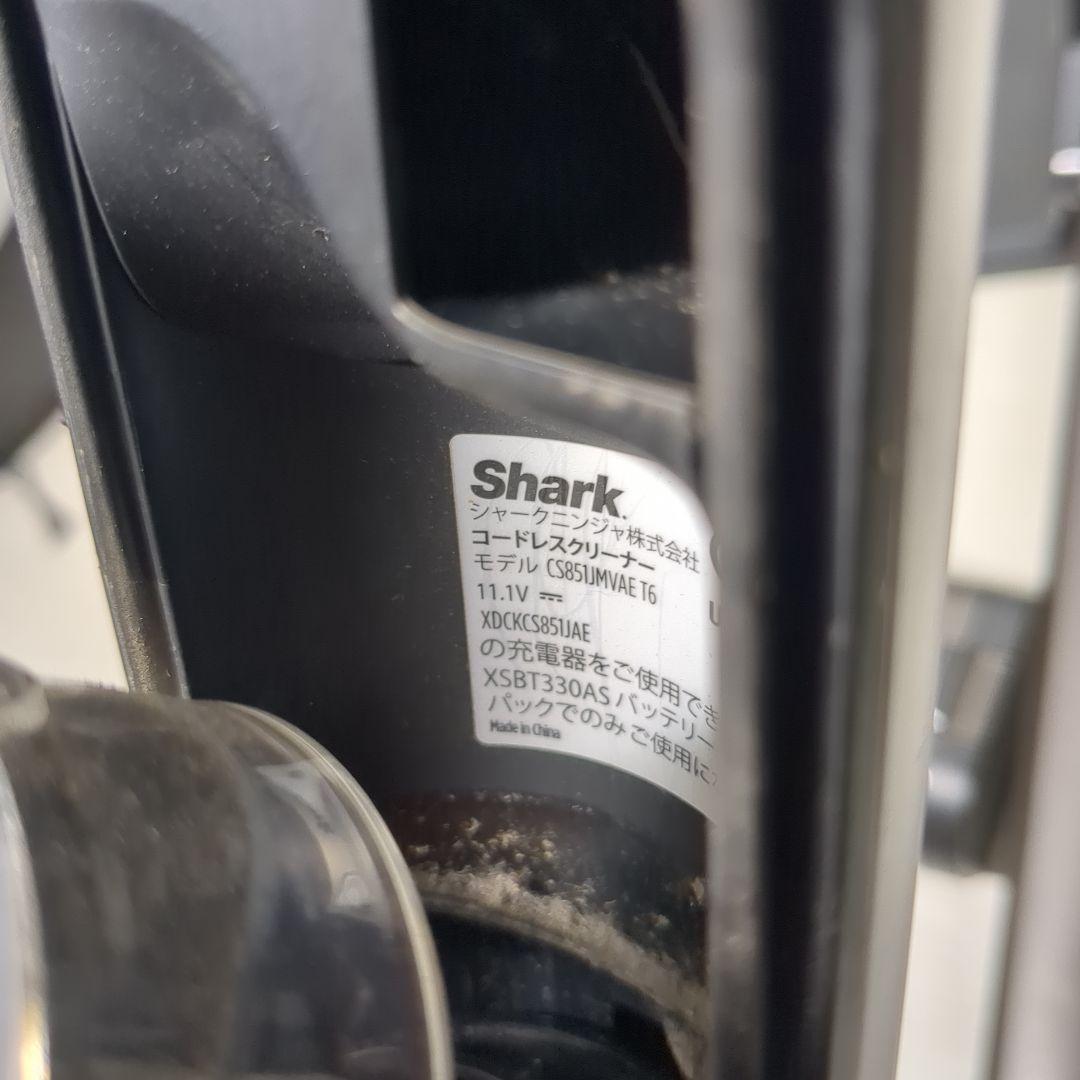 Shark EVO コードレススティッククリーナー CS851JMVAE