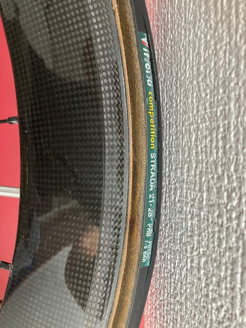 フロント クイックリリース付き傷や汚れあり