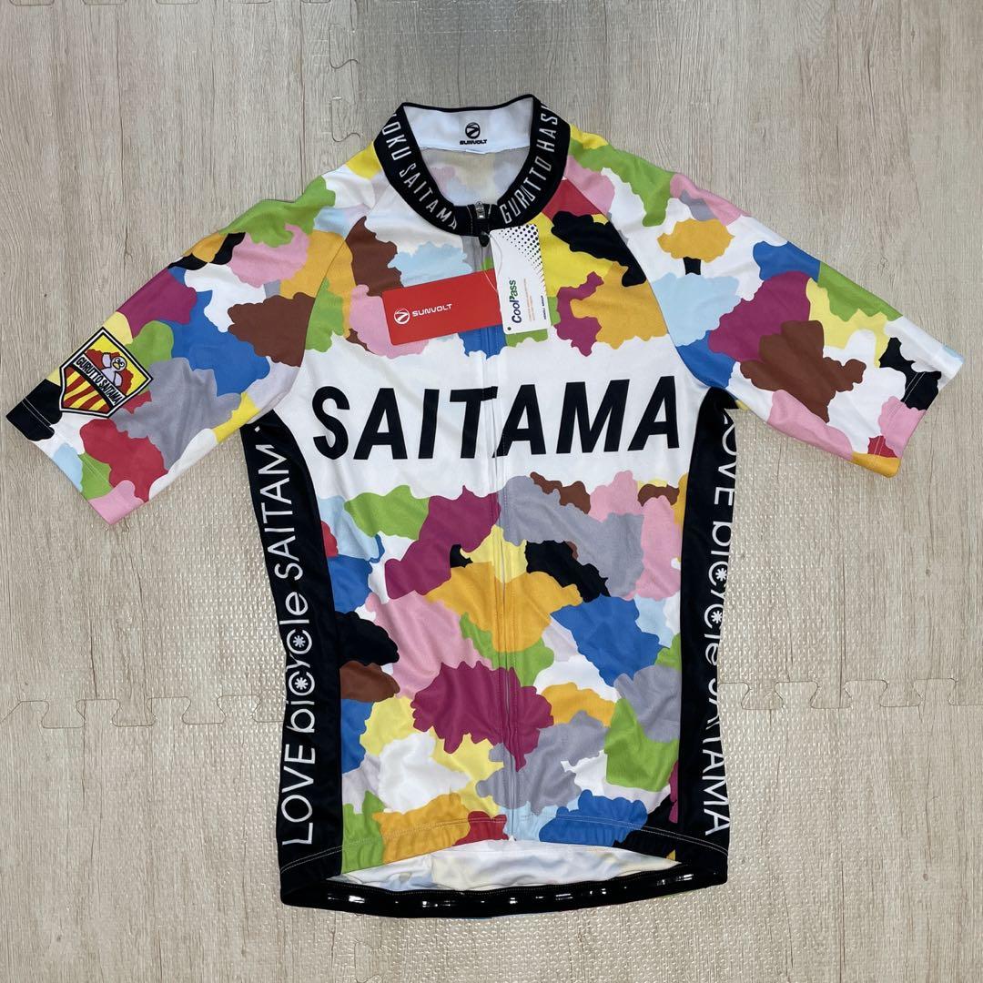 【非売品】SUNVOLTサイクルジャージ