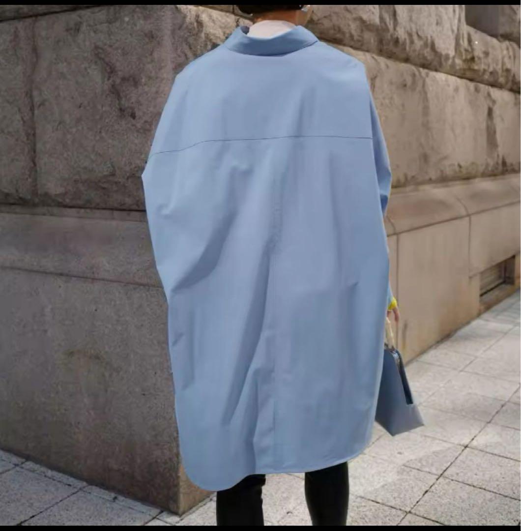 【美品】machatt マチャット オーバーサイズシャツ