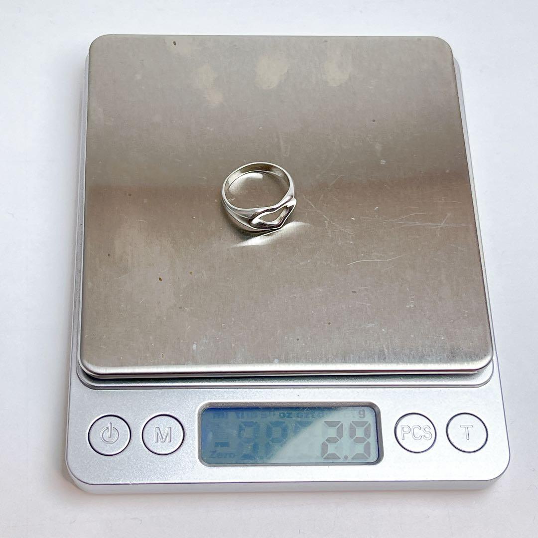 ティファニー オープン ハート リング 925 11号 ティファニー オープン ハート リング 925 11号