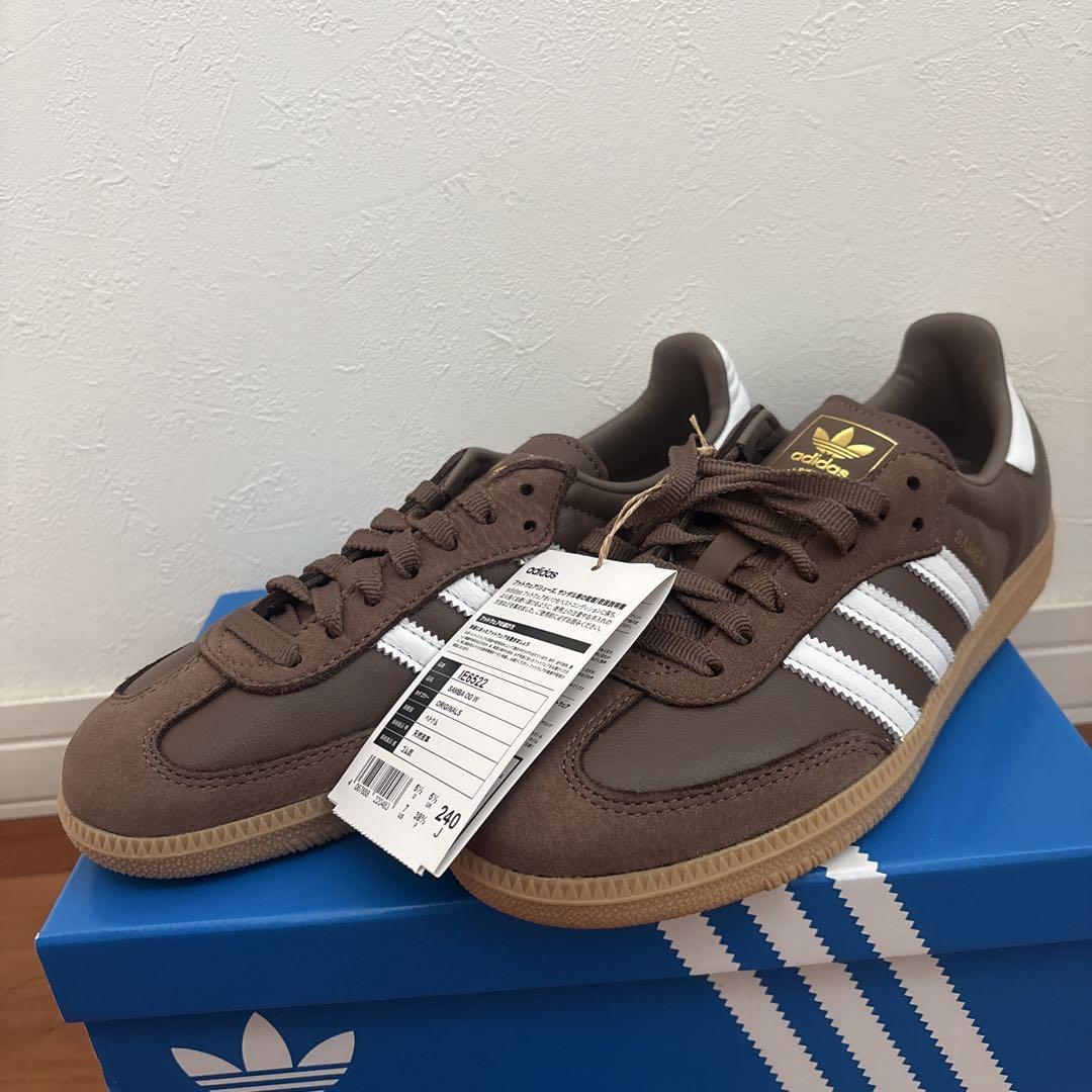 adidas サンバ OG ブラウン 24cm