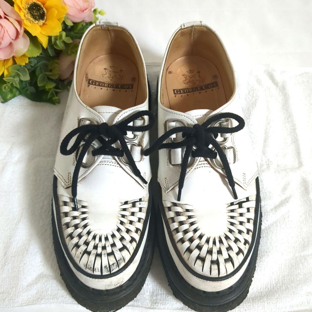 GEORGE COX ジョージコックス / ラバーソール Size 7 by メルカリ GEORGE COX ジョージコックス / ラバーソール Size 7 by メルカリ