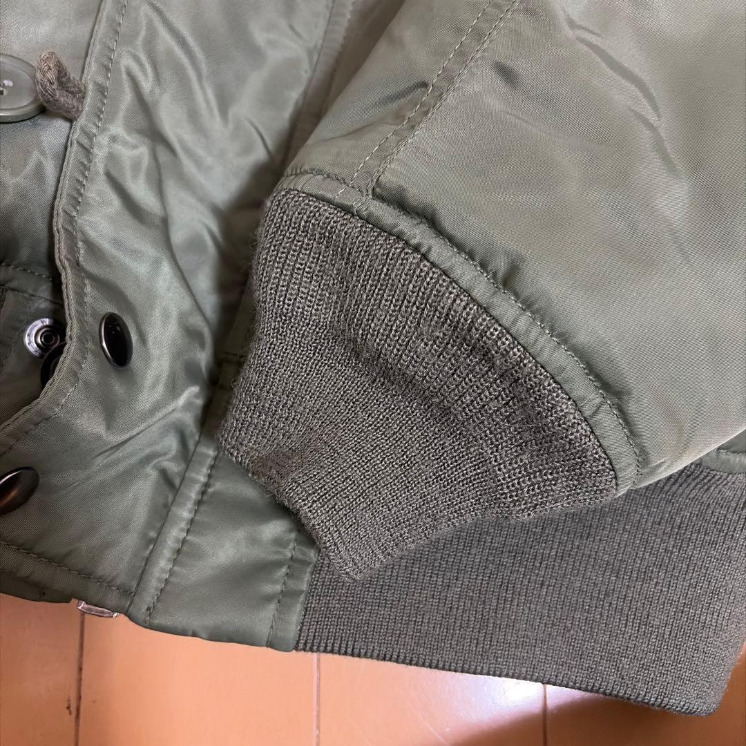 AVILEX-N-2B COMMERCIALセージグリーン超美品 AVILEX-N-2B COMMERCIALセージグリーン超美品