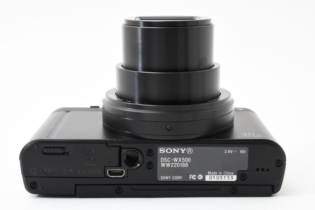 ■美品■ ソニー SONY Cyber-shot DSC-WX500 T-137