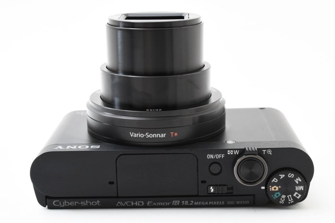 ■美品■ ソニー SONY Cyber-shot DSC-WX500 T-137