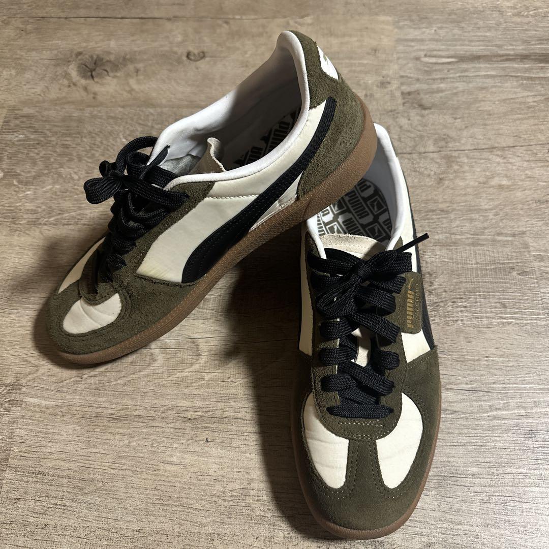 Puma スエード ローカット スニーカー 27.5