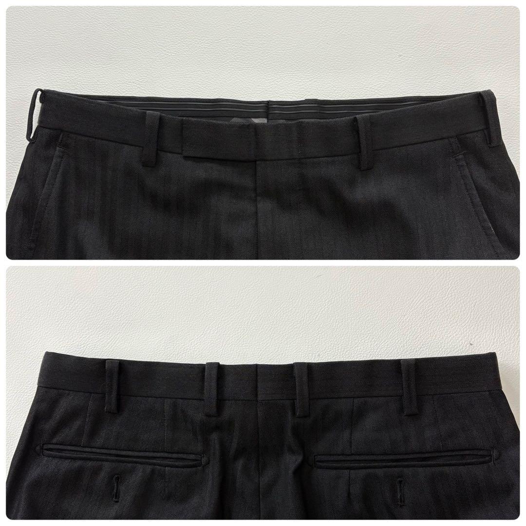 ブラックレーベルクレストブリッジ 御幸毛織 3ピーススーツ M相当 ブラックレーベルクレストブリッジ 御幸毛織 3ピーススーツ M相当