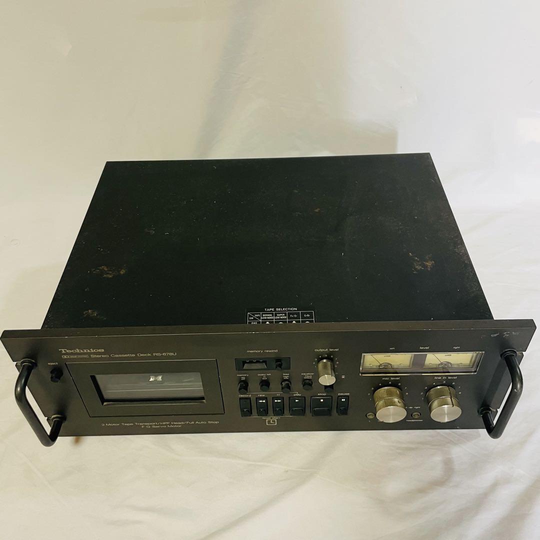 Technics RS-678U テクニクス 現状品