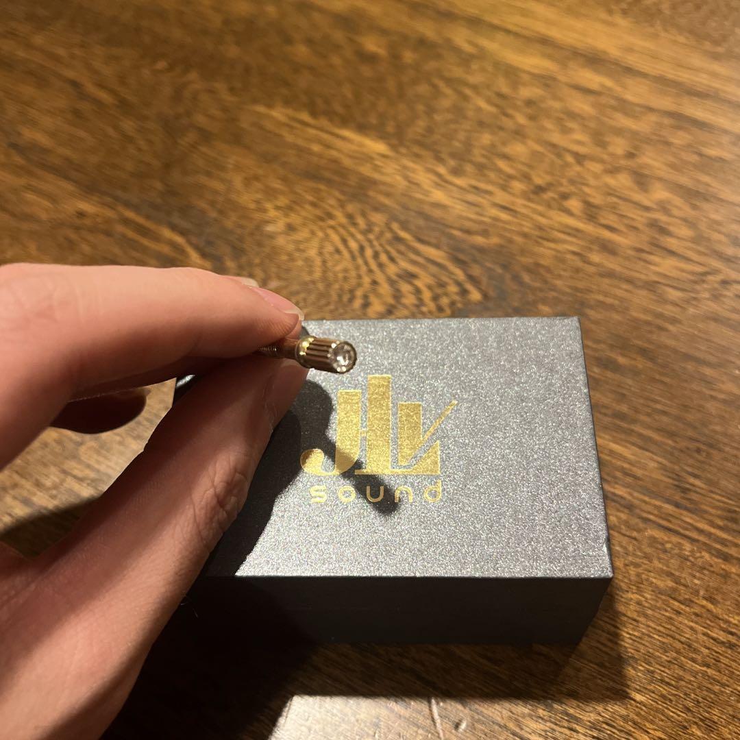 JLV sound クラリネット　リガチャー　B♭ & A 24K 金メッキ
