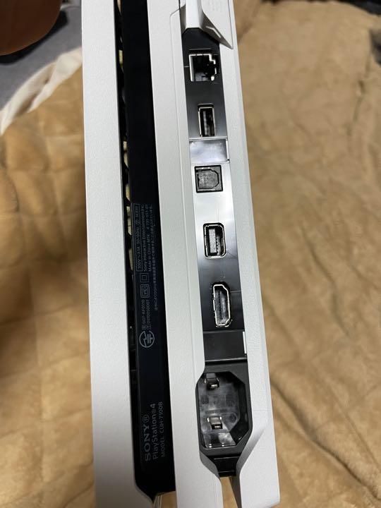 PS4 本体 pro CUH-7100 - メルカリ