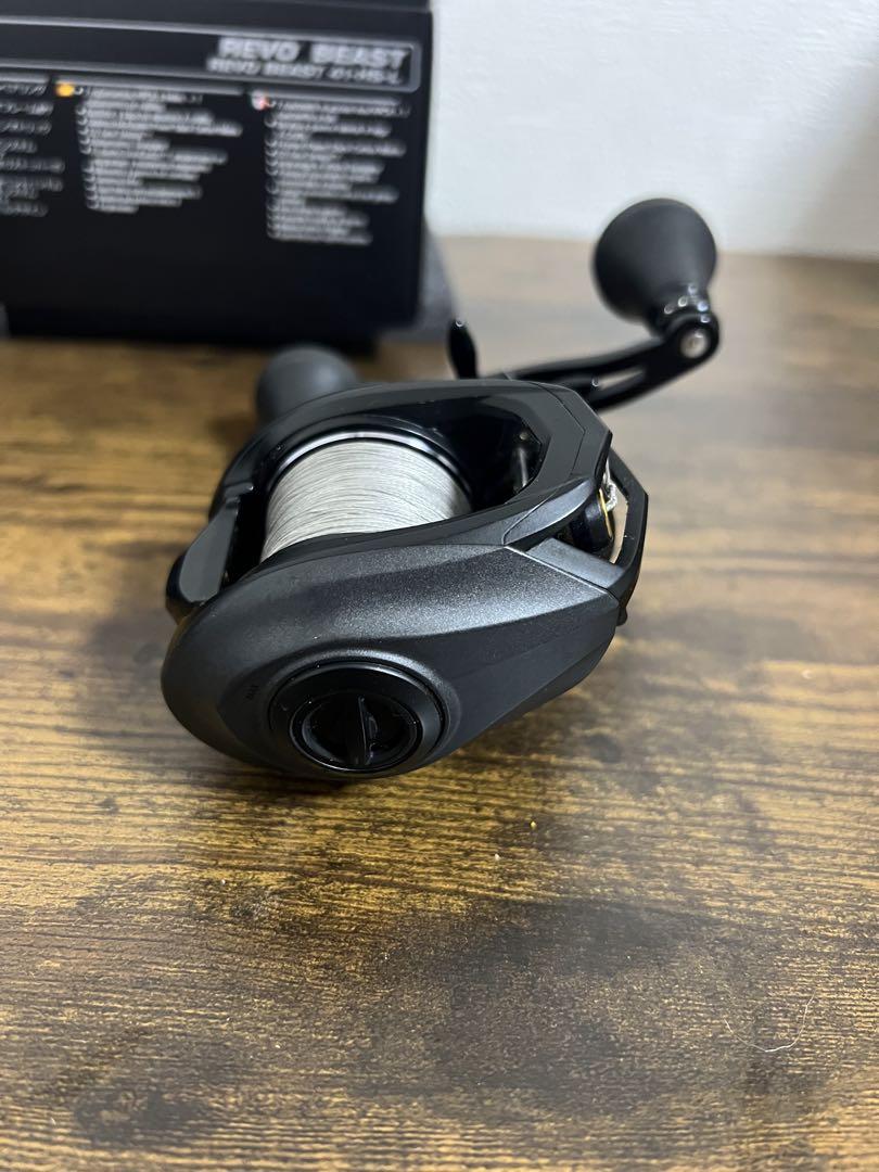 Abu Garcia REVO BEAST 41-HS-L ベイトリール