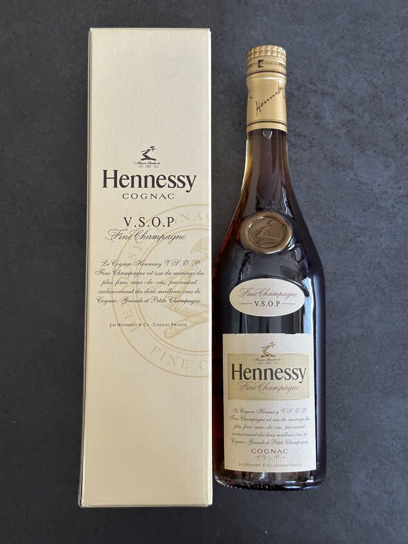 【新品未開栓】Hennessy  ヘネシー VSOP 古酒