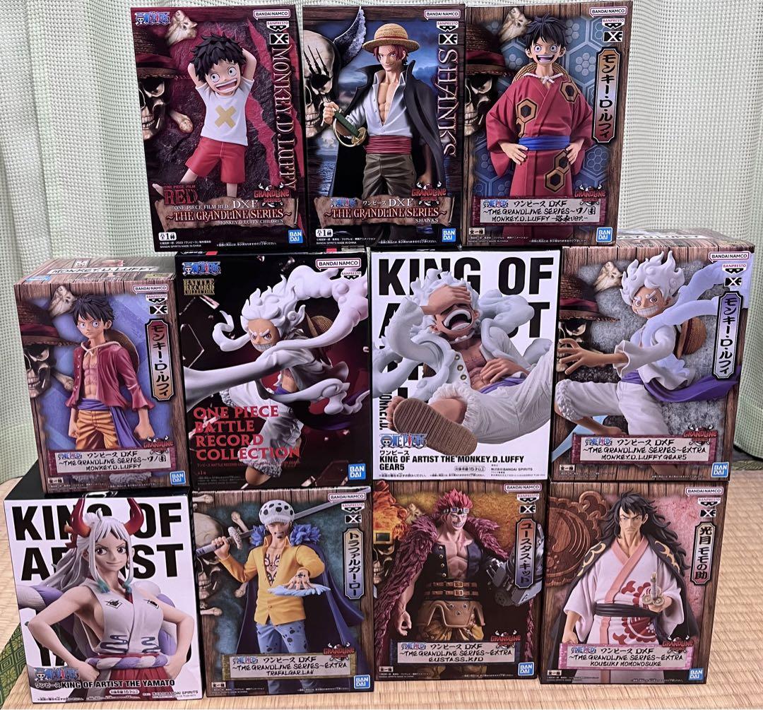 ONE PIECEワンピース プライズ未開封