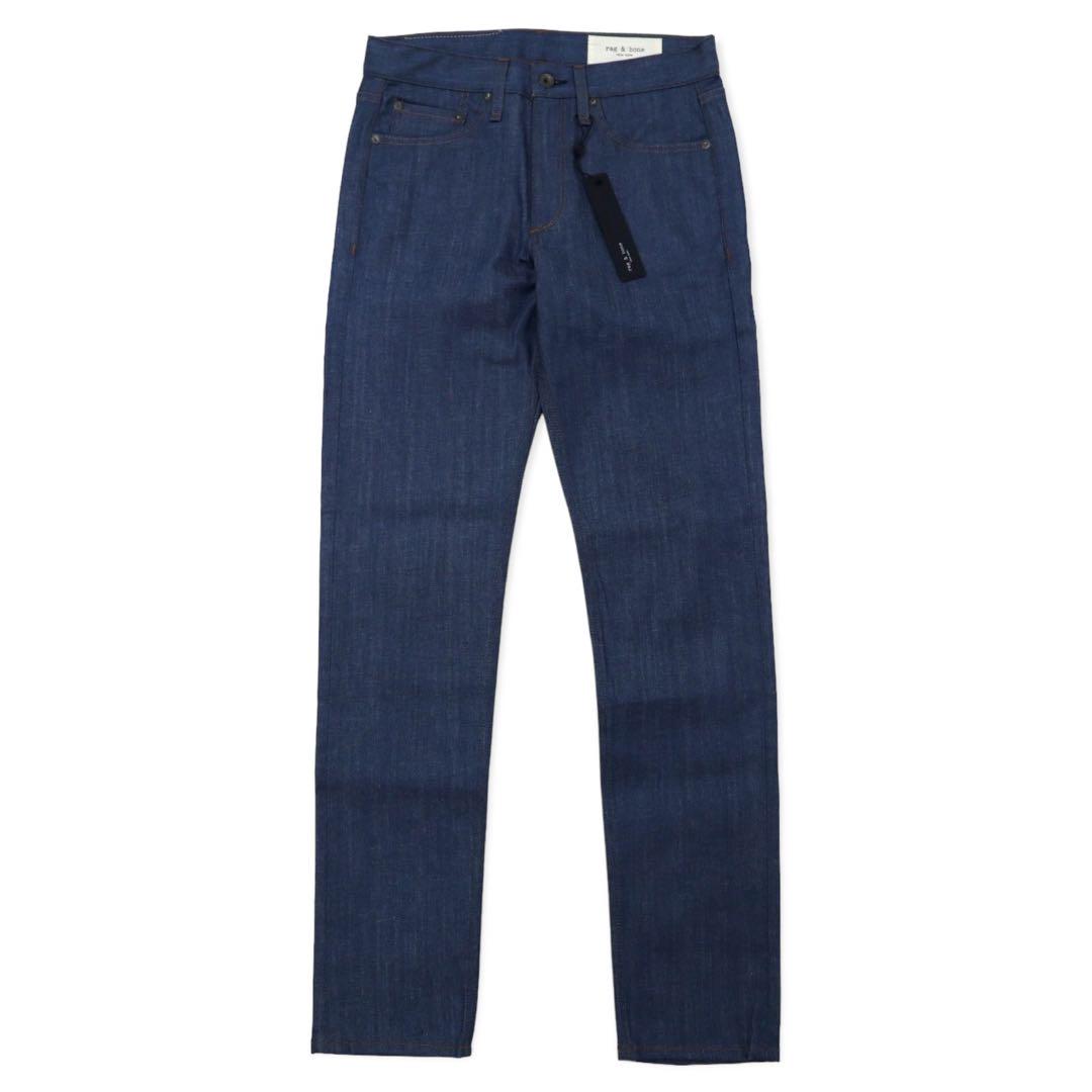 RAG & BONE USA製 スリムフィット ストレッチ デニムパンツ