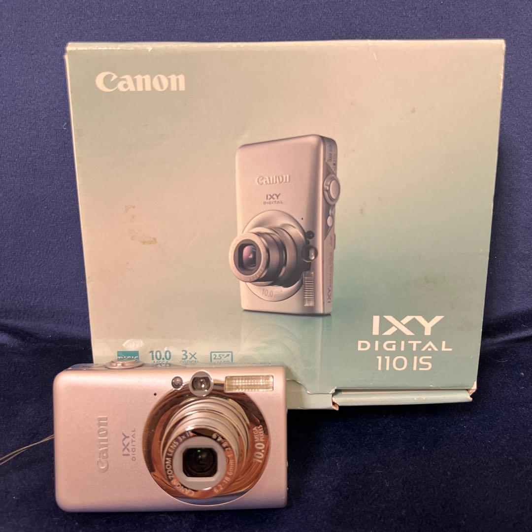 【ジャンク】Canon IXY DIGITAL 110 IS