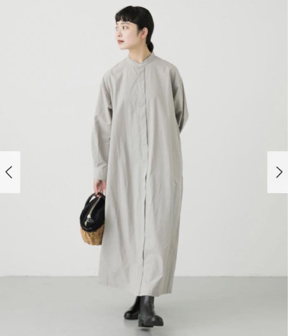 ◎着用一度のみ　かぐれ　コットンシャツワンピース　アーバンリサーチドアーズ