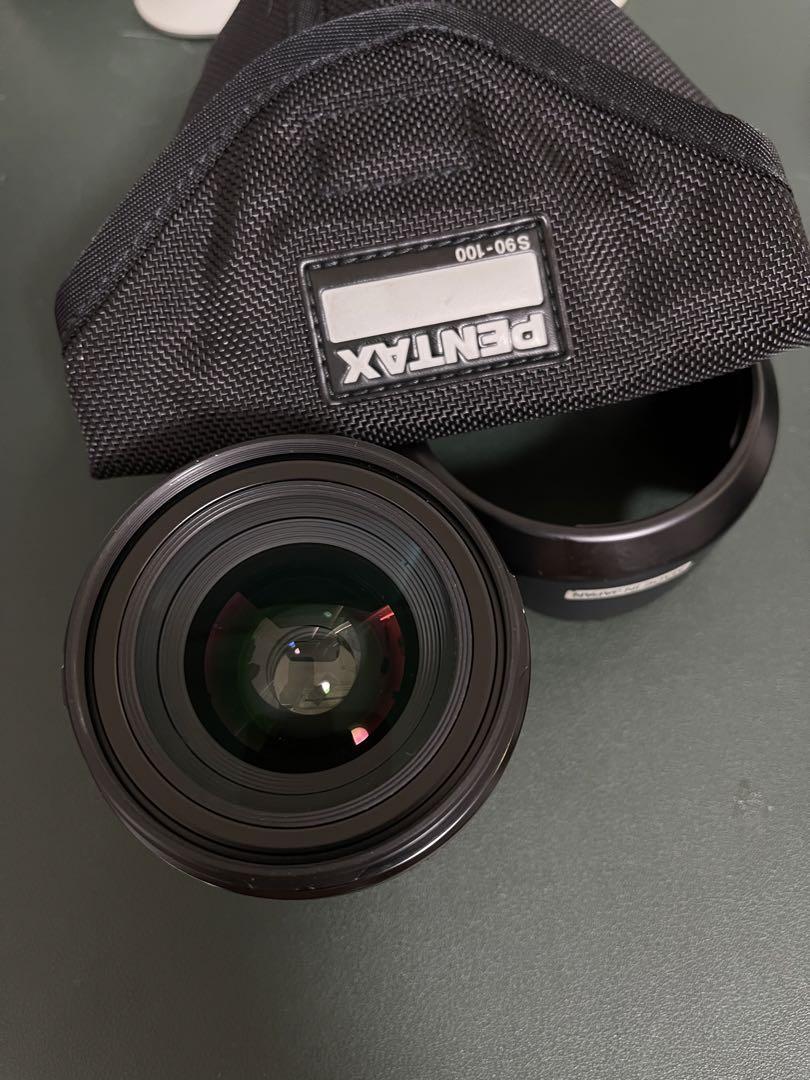 【外観も光学も極美品】smc PENTAX 645 N 45mm F2.8