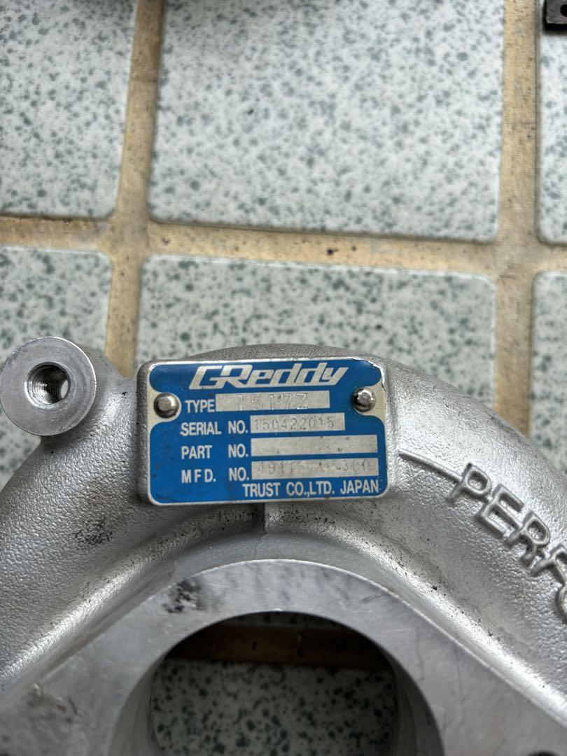 TRUST GReddyタービン　t517z zn6  zc6 86 brz