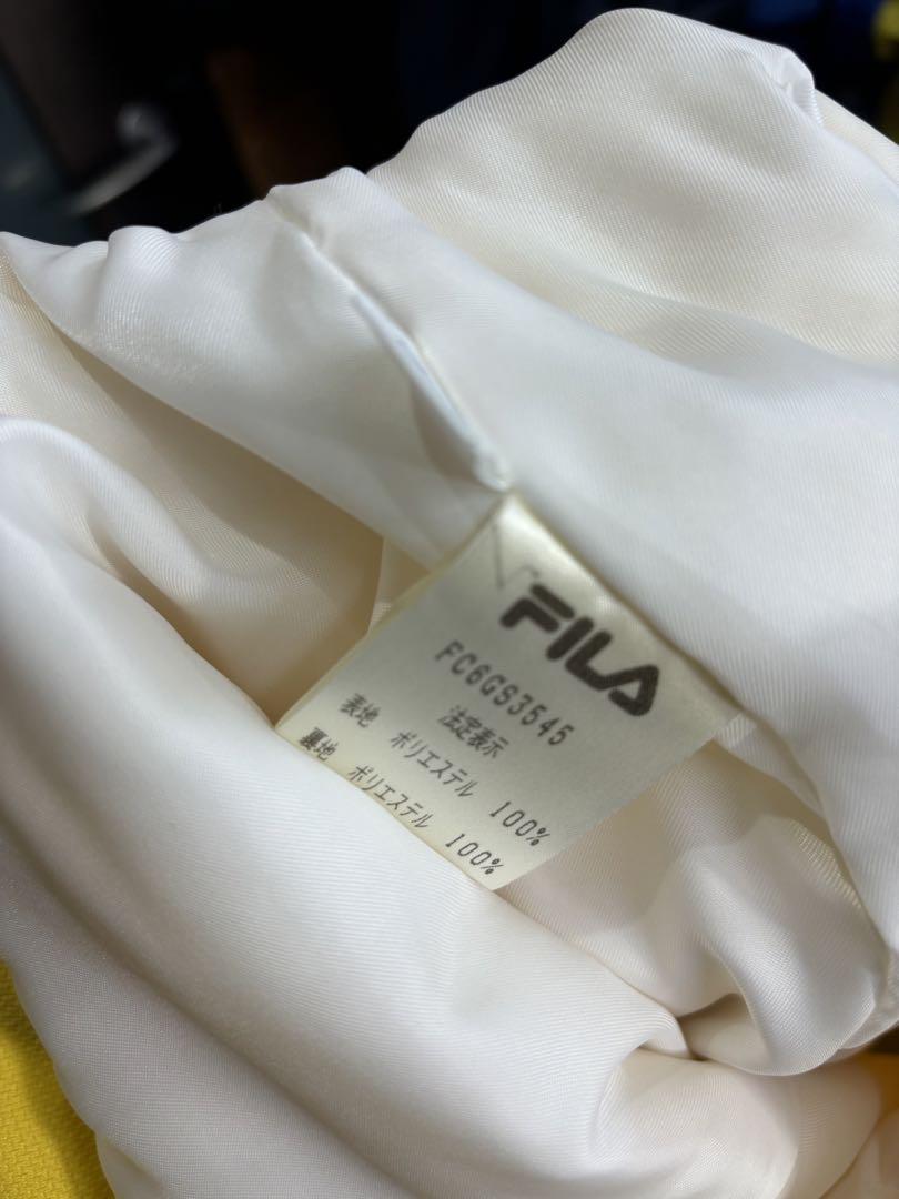 90s FILA フィラ　ヴィンテージ　スノボウェア　スキーウェア