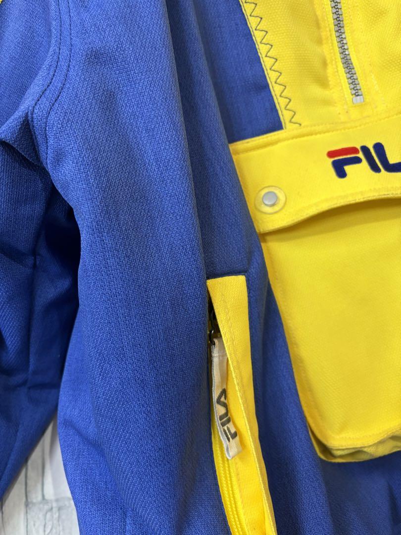 90s FILA フィラ　ヴィンテージ　スノボウェア　スキーウェア