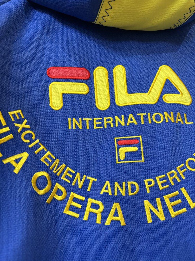 90s FILA フィラ　ヴィンテージ　スノボウェア　スキーウェア
