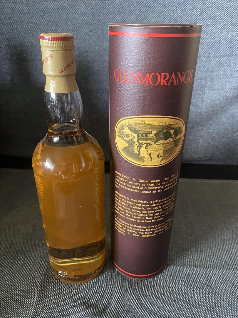 グレンモーレンジ10年 旧ラベル オールドボトル 箱付き未開封 古酒