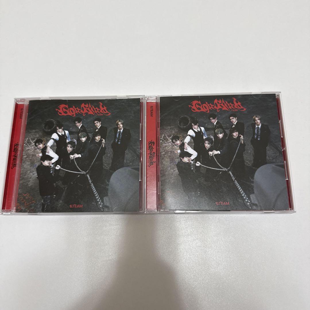 &TEAM 月狼 CD 新品未開封 シリアル &TEAM 月狼 シリアル未使用 未開封10枚セット CD