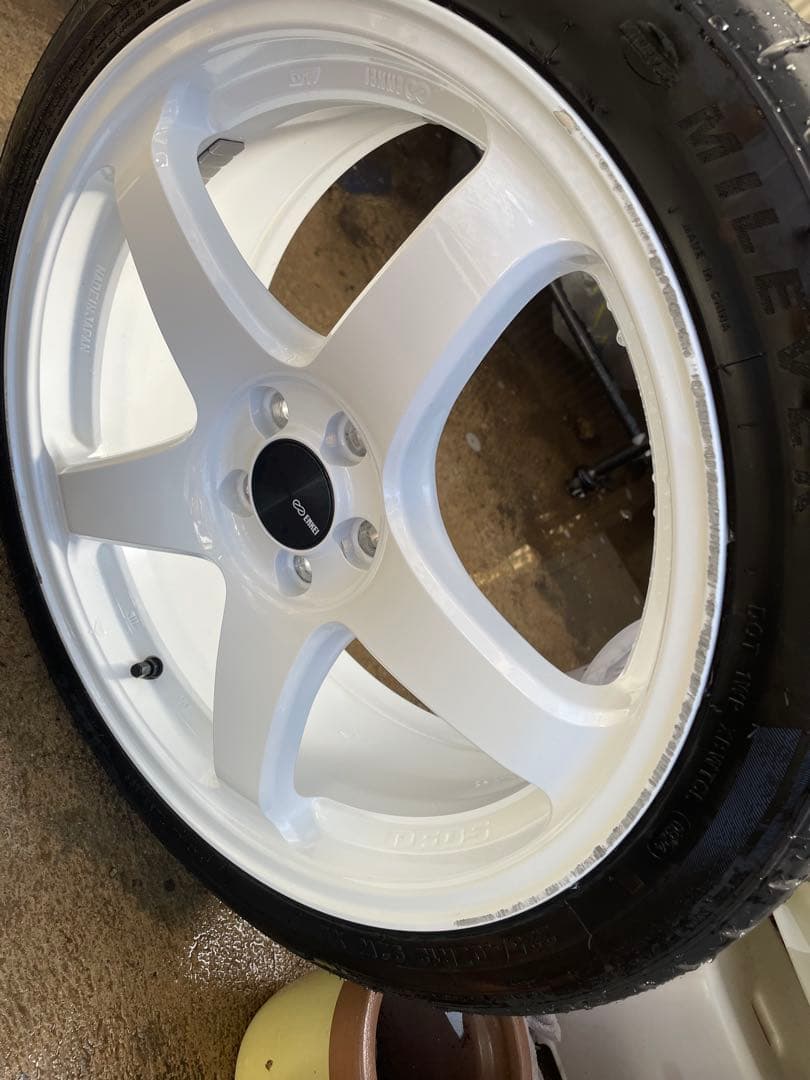 18インチ バリ溝