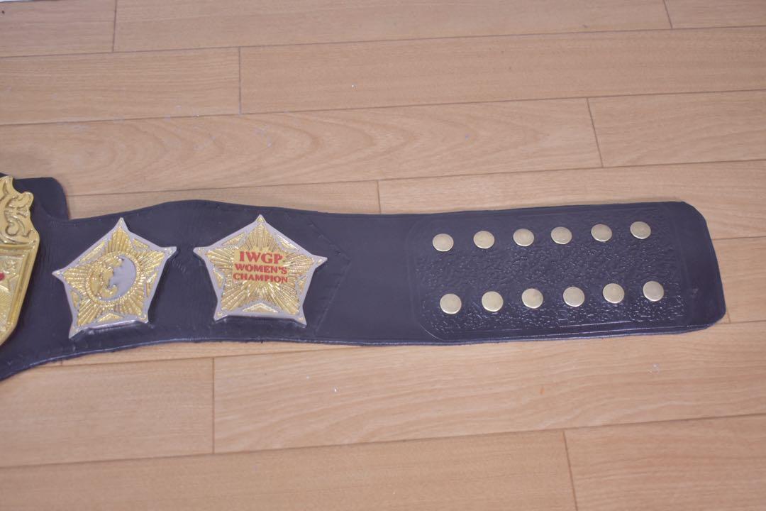 幻級でレア 初代IWGP 女子王座 チャンピオンベルト レプリカ