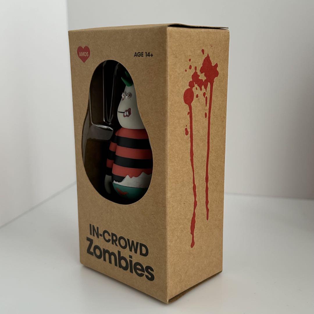 IN-CROWD Zombies ・Old Guard 5体セット　AMOS