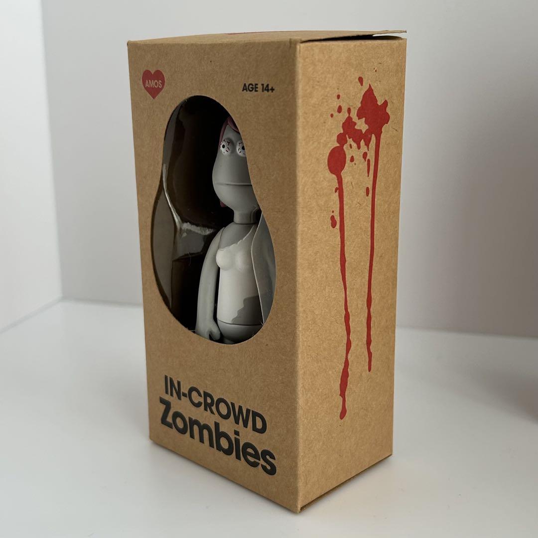 IN-CROWD Zombies ・Old Guard 5体セット　AMOS
